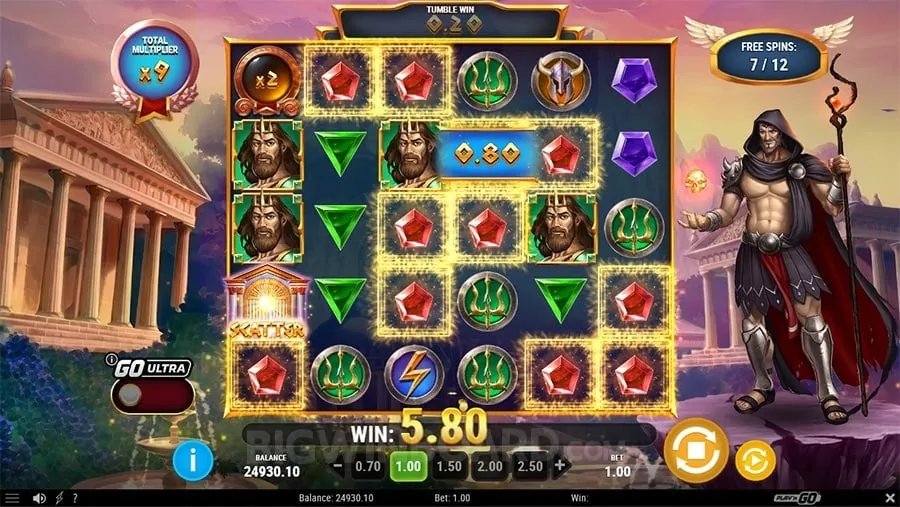 Live casino dealer with cards and chips